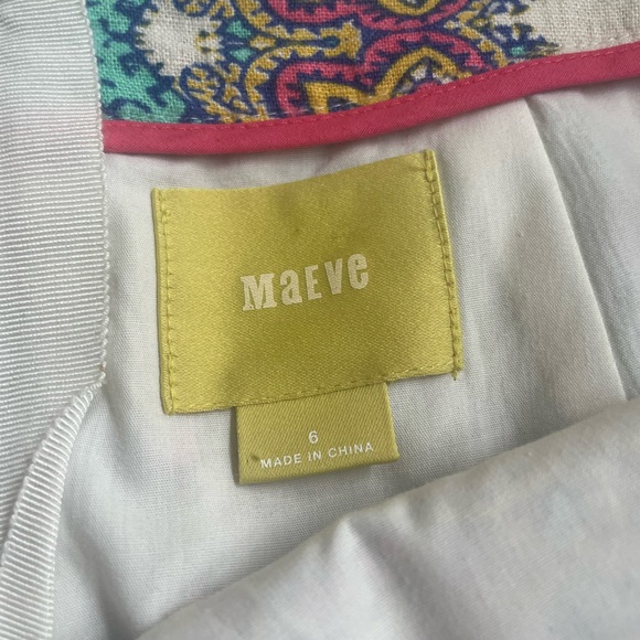 Anthropologie Maeve multi color skirt - Picture 7 of 9